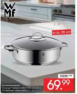 Zurbrüggen Wmf servierschmorpfanne Angebot