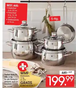 Zurbrüggen Wmf topfset quality one Angebot