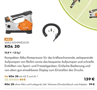 STIHL Stihl akku-kompressor Angebot