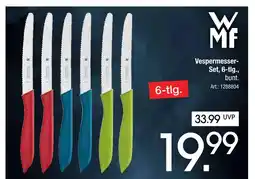 Zurbrüggen Wmf vespermesser-set Angebot