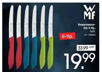 Zurbrüggen Wmf vespermesser-set Angebot