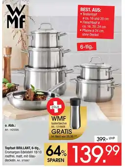 Zurbrüggen Wmf topfset brillant Angebot