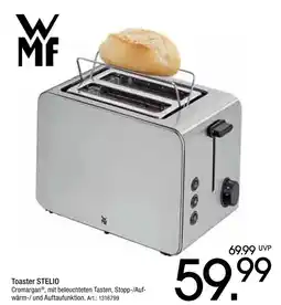 Zurbrüggen Wmf toaster stelio Angebot