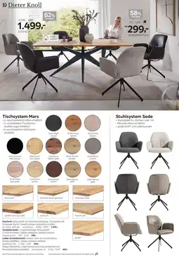 XXXLutz Dieter knoll esszimmer Angebot