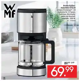 Zurbrüggen Wmf aroma kaffeemaschine stelio Angebot