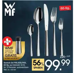 Zurbrüggen Wmf besteck-set philadelphia Angebot