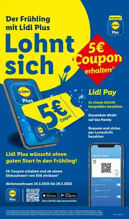 Lidl Lidl plus lidl pay Angebot