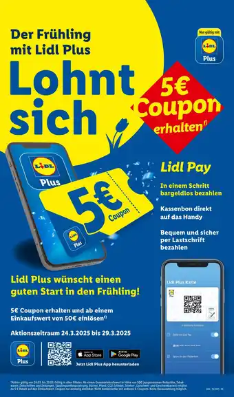 Lidl Lidl plus lidl pay Angebot