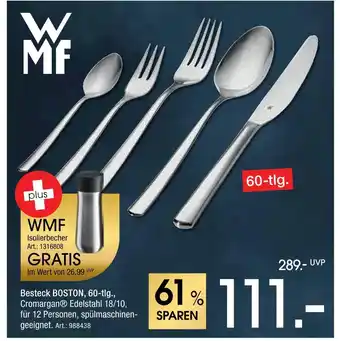 Zurbrüggen Wmf besteck boston Angebot