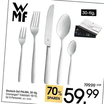 Zurbrüggen Wmf besteck-set palma Angebot