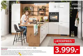 XXXLutz Einbauküche ve120 Angebot