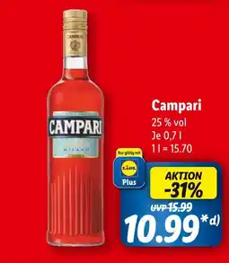 Lidl Campari campari Angebot