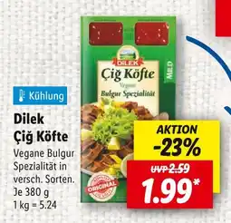 Lidl Dilek çiğ köfte Angebot