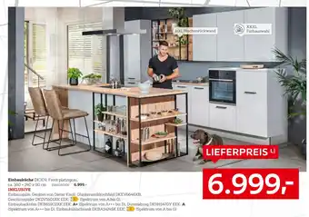 XXXLutz Einbauküche dk309 Angebot