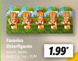 Lidl Favorina osterfiguren Angebot