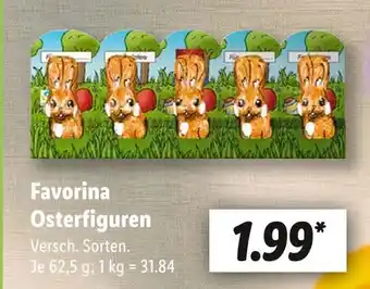 Lidl Favorina osterfiguren Angebot