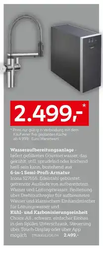 XXXLutz Wasseraufbereitungsanlage Angebot