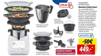 Lidl Silvercrest monsieur cuisine smart Angebot