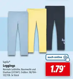 Lidl Lupilu leggings Angebot