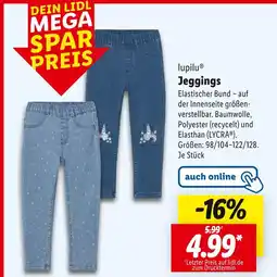 Lidl Lupilu jeggings Angebot