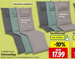 Lidl Livarno home polsterauflage Angebot