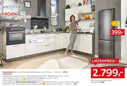 XXXLutz Welnova, mican einbauküche Angebot