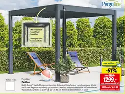 Lidl Pergoline pavillon Angebot