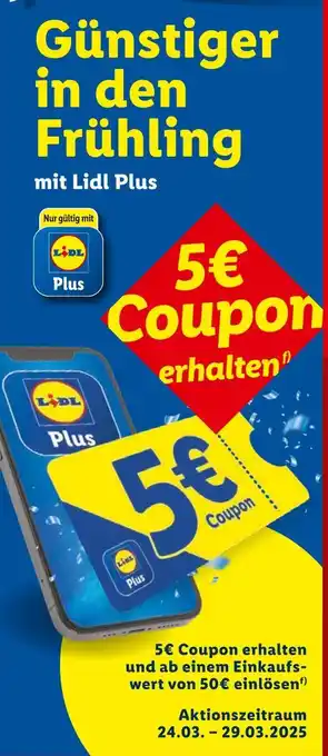 Lidl Lidl günstiger in den frühling Angebot