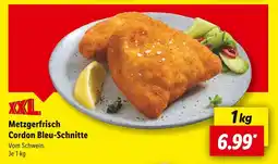 Lidl Metzgerfrisch cordon bleu-schnitte Angebot