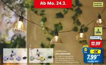 Lidl Livarno home led-lichterkette Angebot