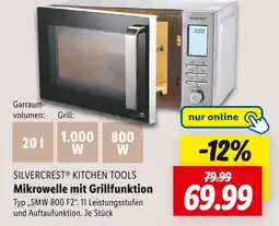 Lidl Silvercrest kitchen tools mikrowelle mit grillfunktion Angebot