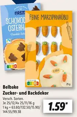 Lidl Belbake zucker- und backdekor Angebot