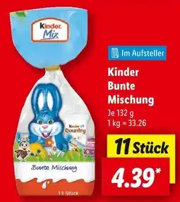 Lidl Kinder bunte mischung Angebot