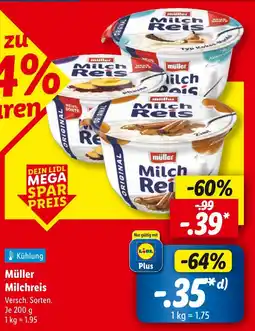 Lidl Müller milchreis Angebot