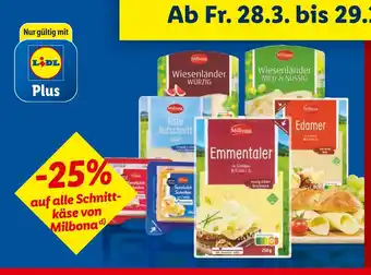 Lidl 25% rabatt Angebot