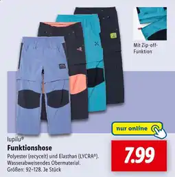 Lidl Lupilu funktionshose Angebot