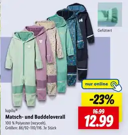 Lidl Lupilu matsch- und buddeloverall Angebot