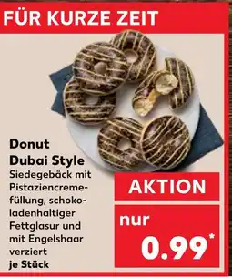 Kaufland Donut dubai style Angebot