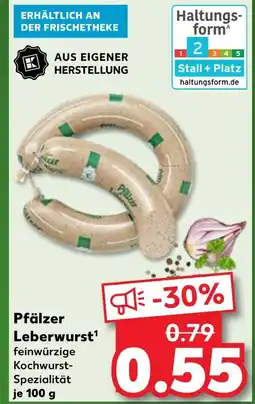 Kaufland Pfälzer leberwurst Angebot