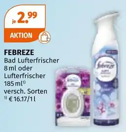 Müller Febreze lufterfrischer Angebot