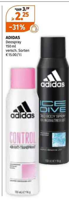 Müller Adidas deospray Angebot