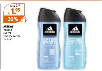 Müller Adidas dusche Angebot