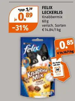 Müller Felix leckerlis Angebot