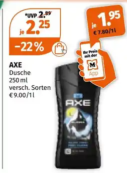 Müller Axe dusche Angebot