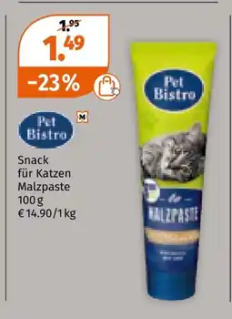 Müller Pet bistro malzpaste Angebot