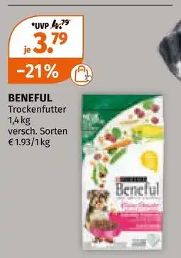 Müller Beneful trockenfutter Angebot