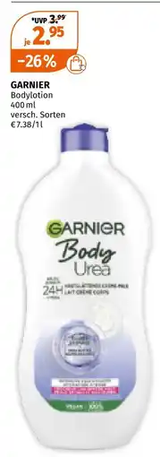 Müller Garnier bodylotion Angebot