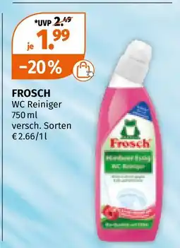 Müller Frosch wc reiniger Angebot