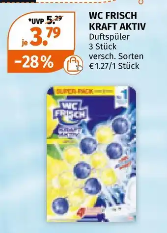 Müller Wc frisch kraft aktiv Angebot