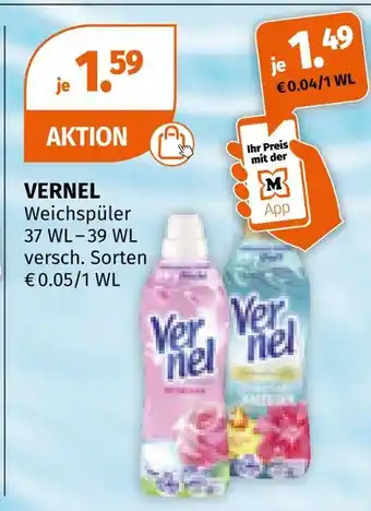 Müller Vernel weichspüler Angebot